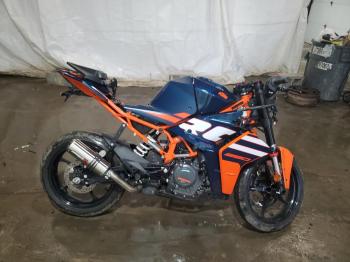  Salvage KTM 390 Rc