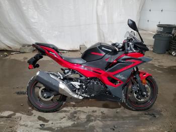  Salvage Kawasaki Ninja 500