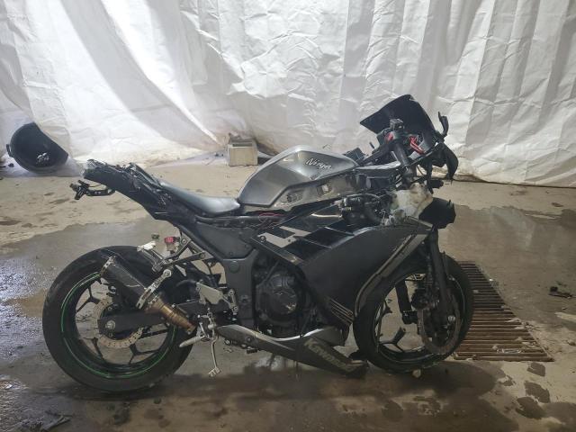  Salvage Kawasaki Ex