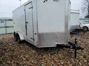  Salvage Home Trailer