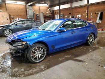  Salvage Genesis G70 Base