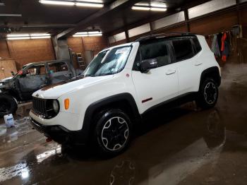  Salvage Jeep Renegade