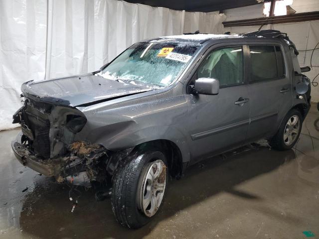  Salvage Honda Pilot