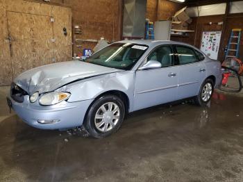  Salvage Buick LaCrosse