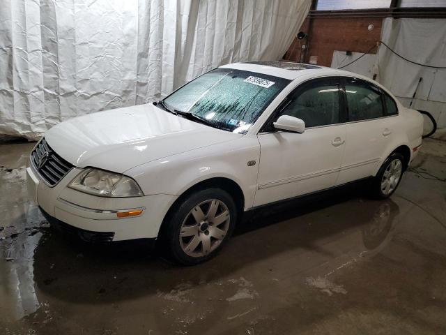  Salvage Volkswagen Passat