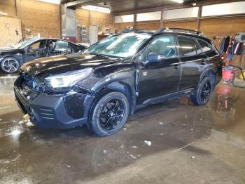  Salvage Subaru Outback