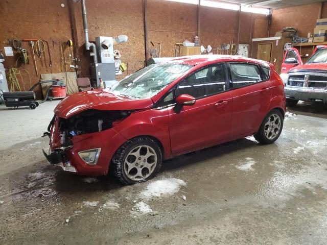  Salvage Ford Fiesta