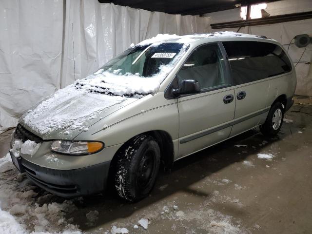  Salvage Plymouth Minivan