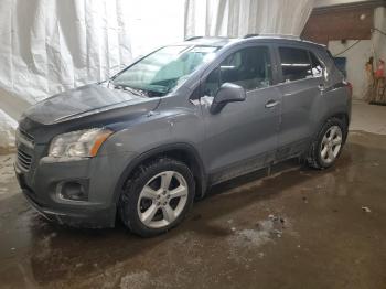  Salvage Chevrolet Trax