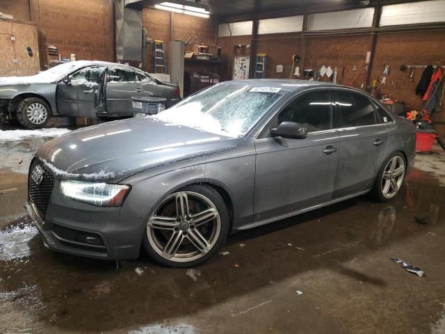  Salvage Audi S4