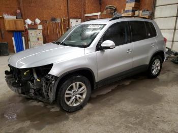  Salvage Volkswagen Tiguan