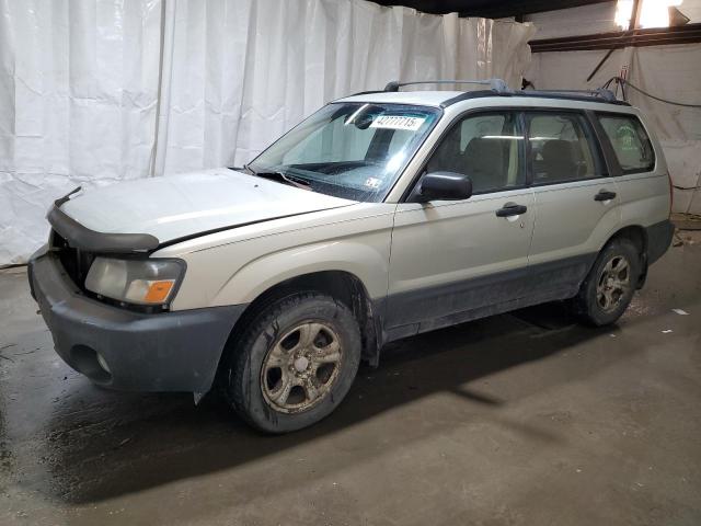  Salvage Subaru Forester