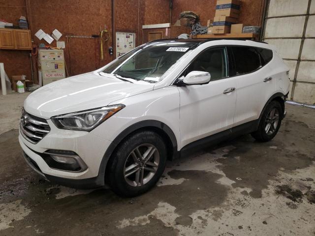  Salvage Hyundai SANTA FE