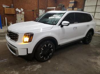  Salvage Kia Telluride