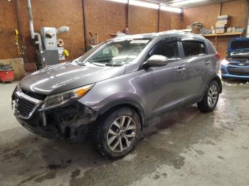  Salvage Kia Sportage