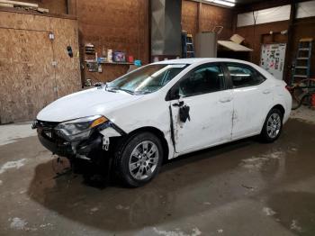  Salvage Toyota Corolla