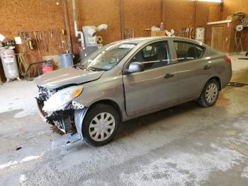  Salvage Nissan Versa