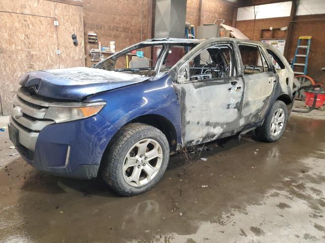  Salvage Ford Edge