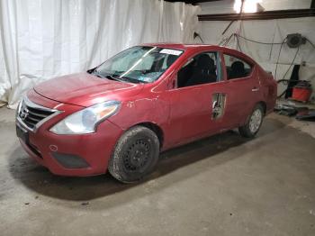  Salvage Nissan Versa