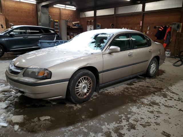  Salvage Chevrolet Impala