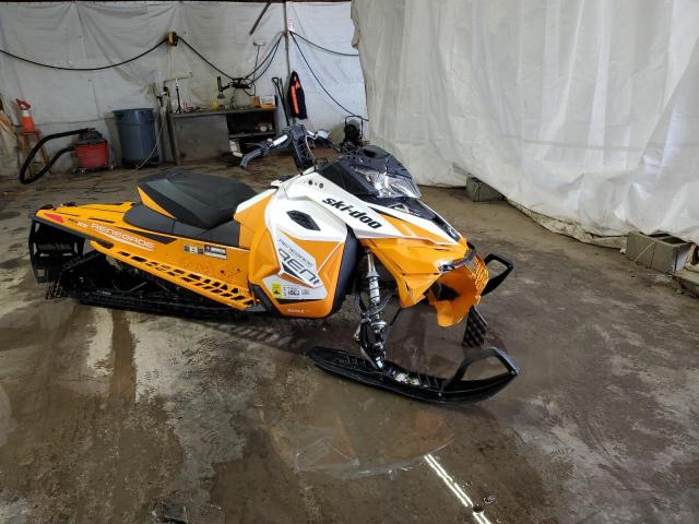  Salvage Ski-Doo Snowmobile