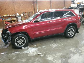  Salvage Jeep Grand Cherokee