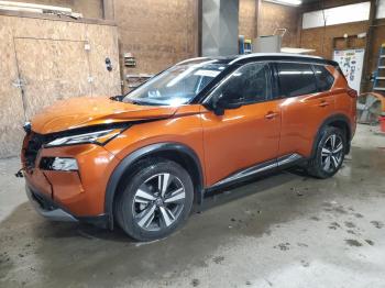  Salvage Nissan Rogue