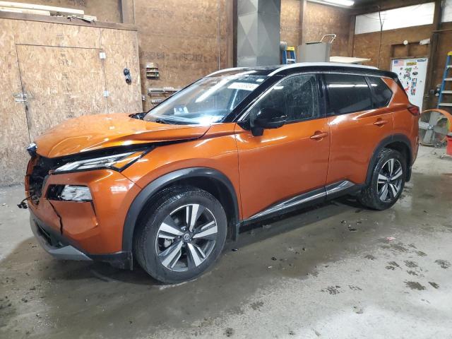  Salvage Nissan Rogue