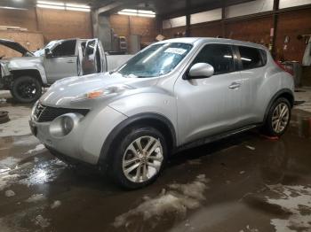  Salvage Nissan JUKE