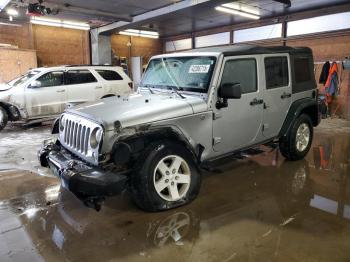  Salvage Jeep Wrangler