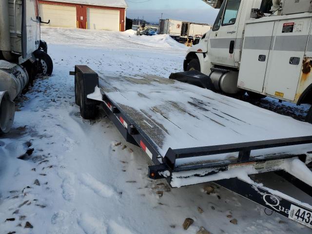  Salvage Qualibuilt Trailer