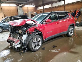  Salvage Jeep Compass