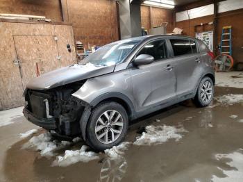  Salvage Kia Sportage