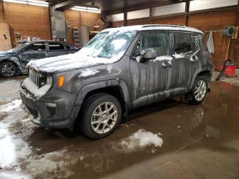  Salvage Jeep Renegade