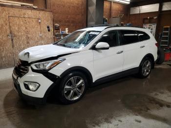  Salvage Hyundai SANTA FE