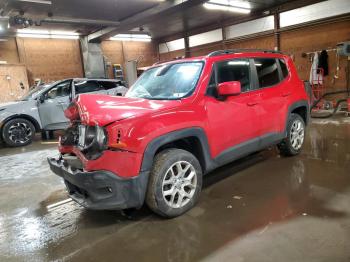  Salvage Jeep Renegade