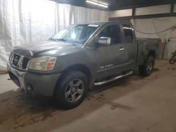  Salvage Nissan Titan