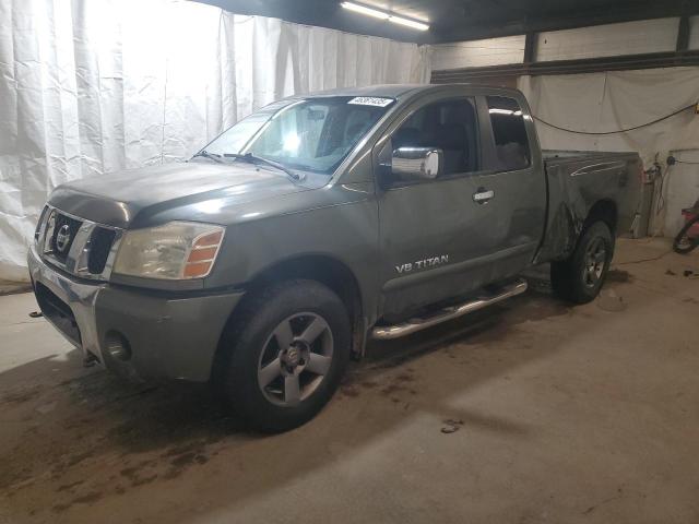  Salvage Nissan Titan