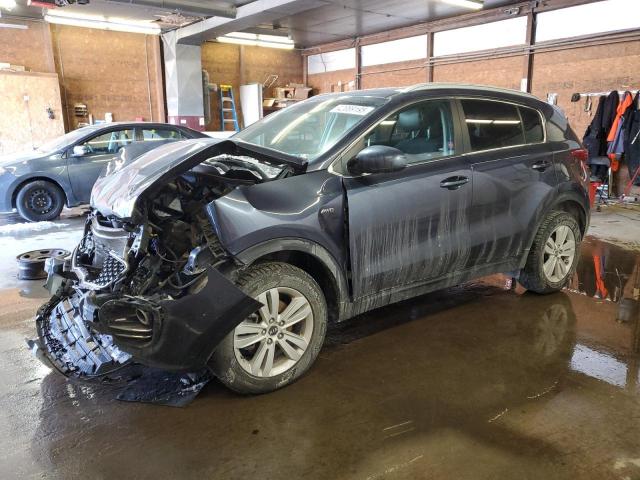  Salvage Kia Sportage