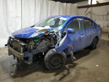  Salvage Nissan Versa