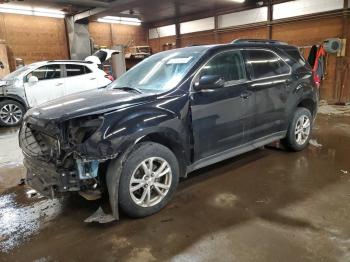  Salvage Chevrolet Equinox