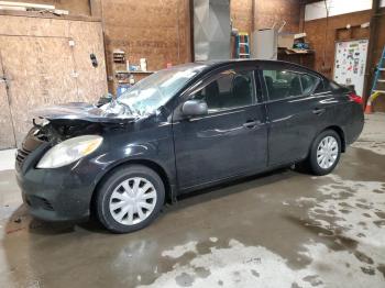  Salvage Nissan Versa