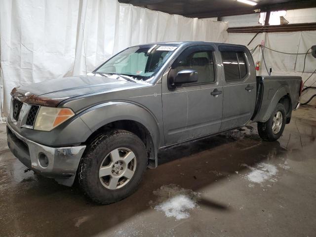  Salvage Nissan Frontier