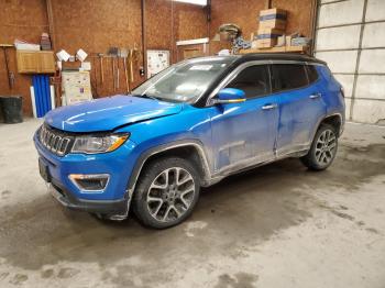  Salvage Jeep Compass