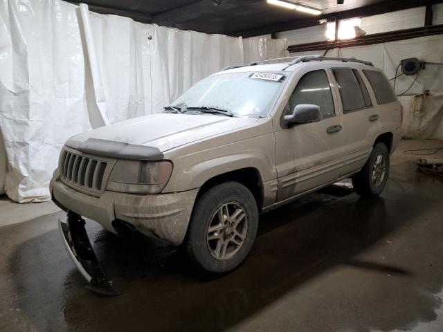  Salvage Jeep Grand Cherokee