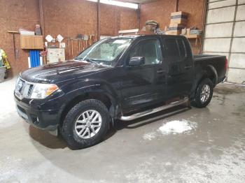  Salvage Nissan Frontier