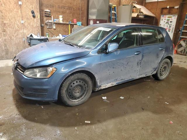  Salvage Volkswagen Golf