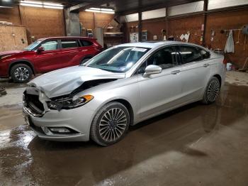  Salvage Ford Fusion