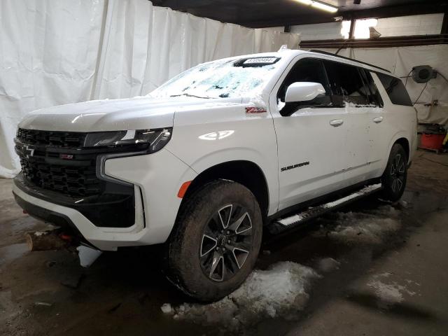  Salvage Chevrolet Suburban