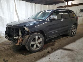  Salvage Jeep Grand Cherokee